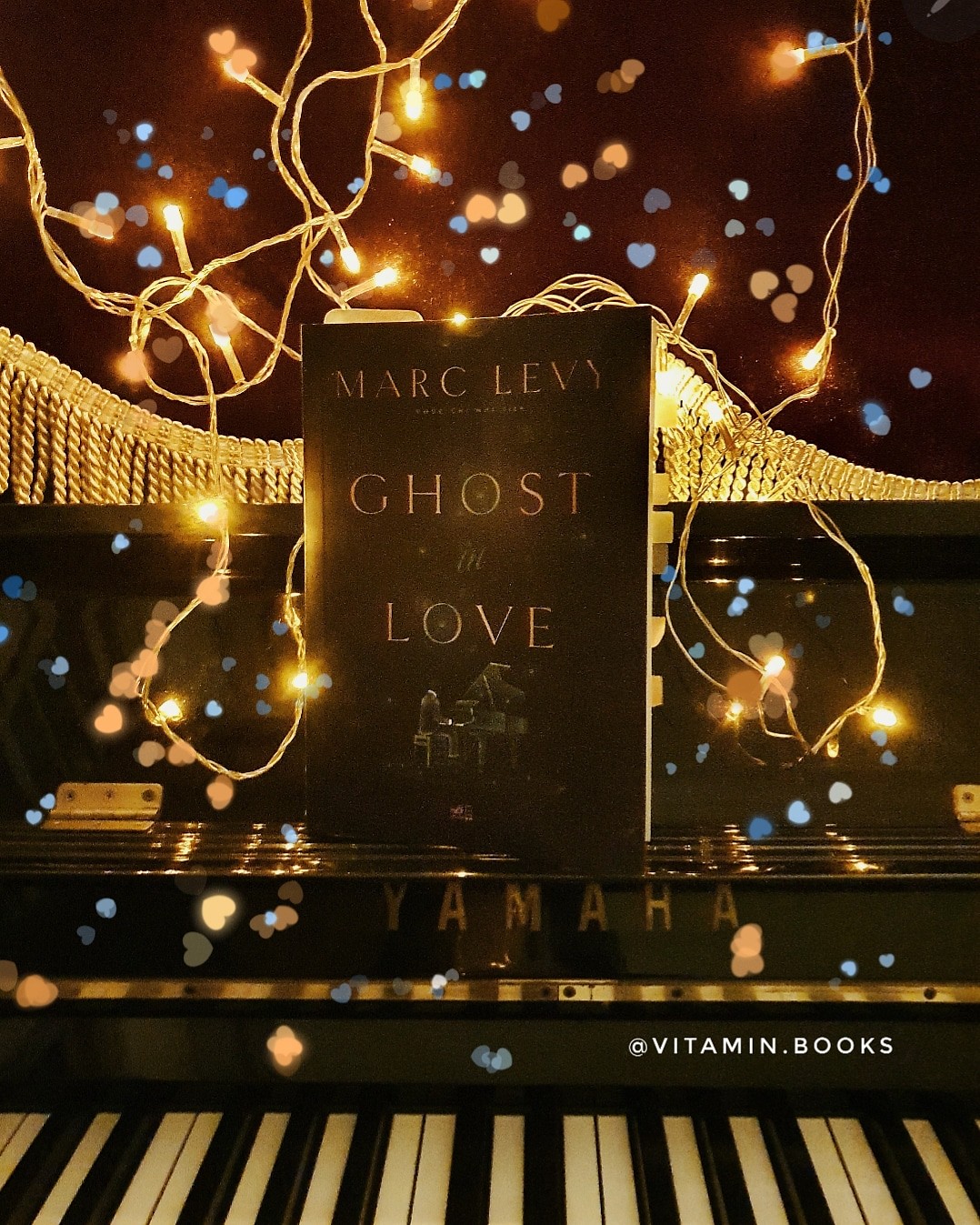 [Book review] Ghost in love_Marc Levy – 20 năm những bản tình ca khiến bao trái tim thổn thức